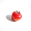 DIY Gems Direct Supply Natural Polished Quartz Hand Engraving Red Agate Crystal Apples for Sale Decoration Sunstone