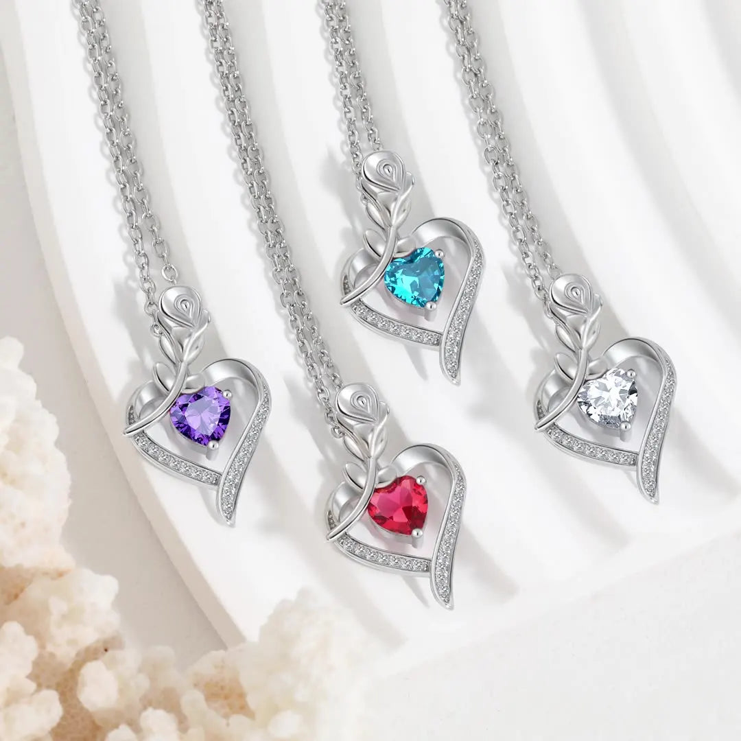 Wedding Valentine's Day Memory Fashion Romantic Couple Anniversary Gift I Love You in 100 Different Languages Couple Necklace