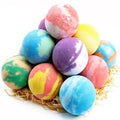Hot Selling Gift Set Private Label Scented Organic Bubble Natural Vegan Fizzy Bath Bomb