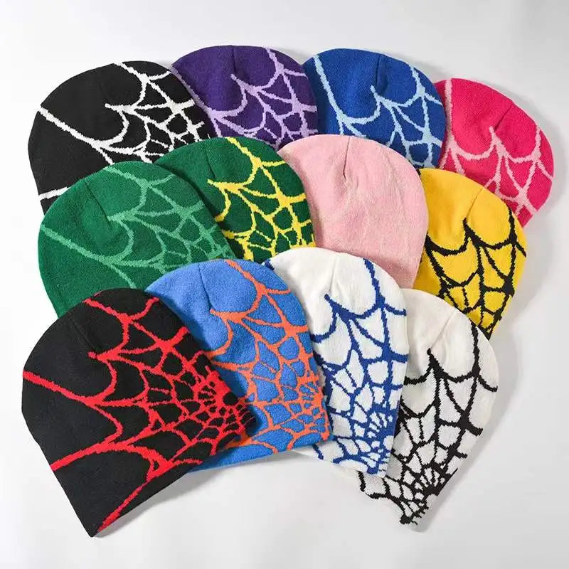 OEM ODM Wholesale 100% Acrylic Beanie Cap Keep Warm Custom Cuffless Beanie Knitted Winter Hat for Women Men