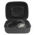 Oem China Wholesale Hard Shell Large Storage Box with Mesh Pocket High Protective Headphone Eva Travel case with Printing logo