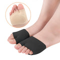 SEBS Insert Threaded Thumb Valgus Care Comfort Insoles Soft Toe Splitter Sleeve Forefoot Pads High Heel Metatarsal Sports