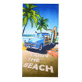 Custom Microfiber Beach Towel  Eco Sand-Free Surf Fast Drying Digital Logo Printed Beach Towel