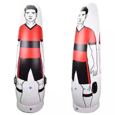 Inflatable Football Training Dummy Tumbler Basketball Wall Mannequin 160CM 2.0kg Durable Customize Color Design MUDA Brand Model