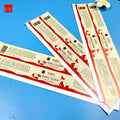 Custom Printed PET Labels Sticker Vinyl Round Logo for Perfume Hair Products Cosmetics Food Candle Bundles Own Product Wrap