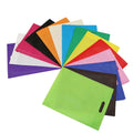 A4/A3 Size Non Woven White Custom Sublimation Printed Tote Bags for Advertising Christmas & Diwali