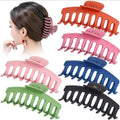 Classic Korean Resin Hair Claw Clip Hair Claws for Women Plastic Acrylic Hair Clamp Clip Jaw Clips Big Resin HA-2025 11X5CM