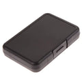Popular Wholesale Short Wallet Fashion Waterproof Durable SD Memory Card Storage Case Customizable Logo