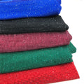 S565 Sparkling Rhinestone Fabric for Dress Making Soft Stretch Crystal Tulle Dress Fabric