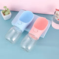 Portable Eco-Friendly Plastic Water Bottle for Dogs Solid Pattern Travel Friendly Customizable Wholesale