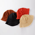 Wholesale Children's Fisherman Hat Sunshade Lovely Cotton Tassel Children Beach Outdoor Visor Kids Bucket Hats