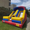 Commercial Inflatable Dry Slide Slides Bouncy Castle Inflatable Bounce House Water Slide for Kids Adults with Blower