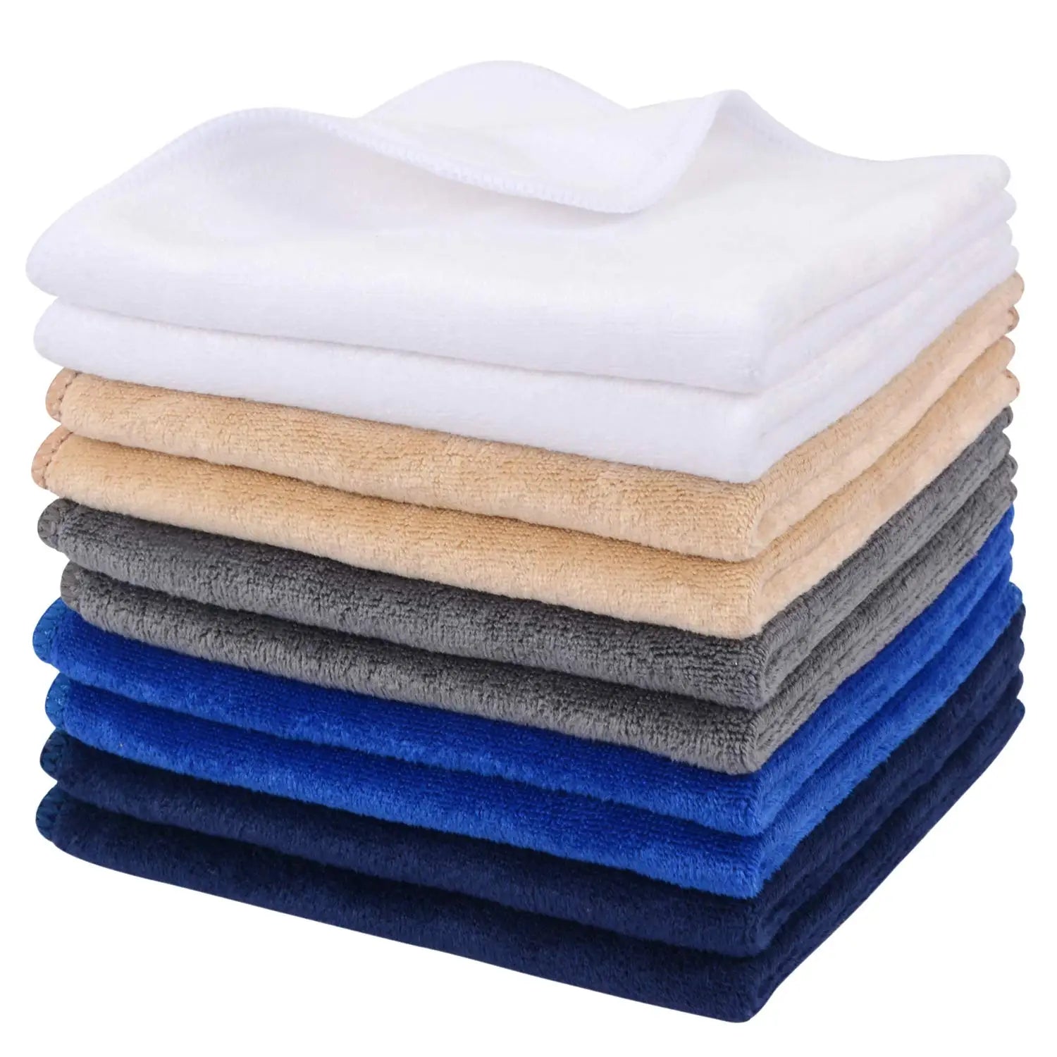Microfiber Face Towel Makeup Remover Facial Cloth for Bath Washcloths