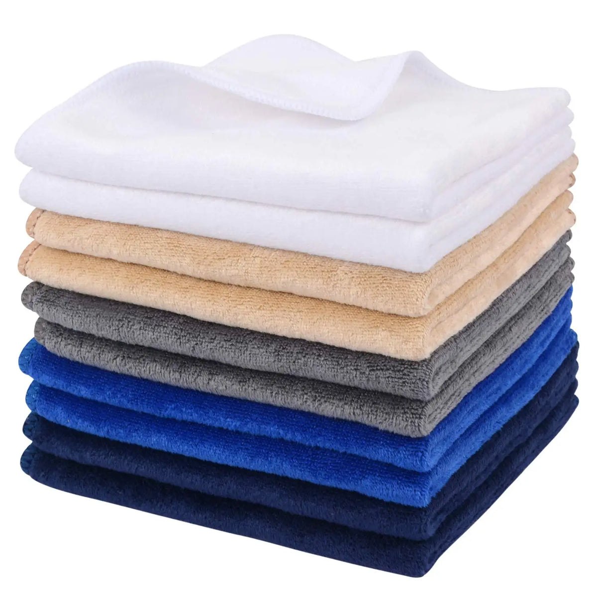 Microfiber Face Towel Makeup Remover Facial Cloth for Bath Washcloths