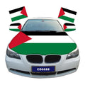 2024 New Outdoor Flying Advertising Mexican Free Palestine Custom Stain Fabric Region Any National Design Car Hood Cover Flags