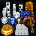 OEM Custom Precision Components CNC Machined Stainless Steel Parts with Milling Wire EDM & Anodizing Processing Services