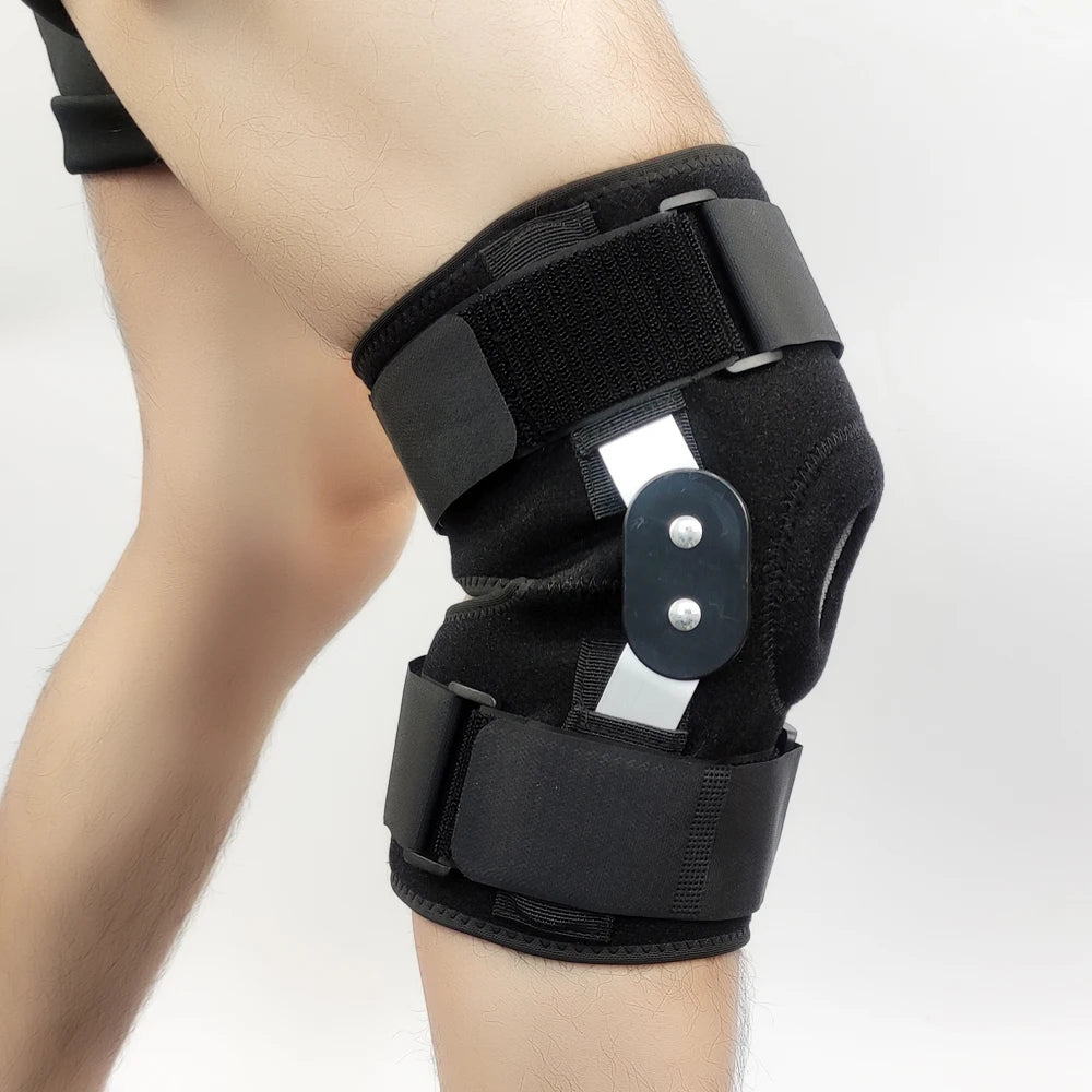 Flexible Knee Protection Support Sleeve Brace Elastic Elbow & Knee Pads