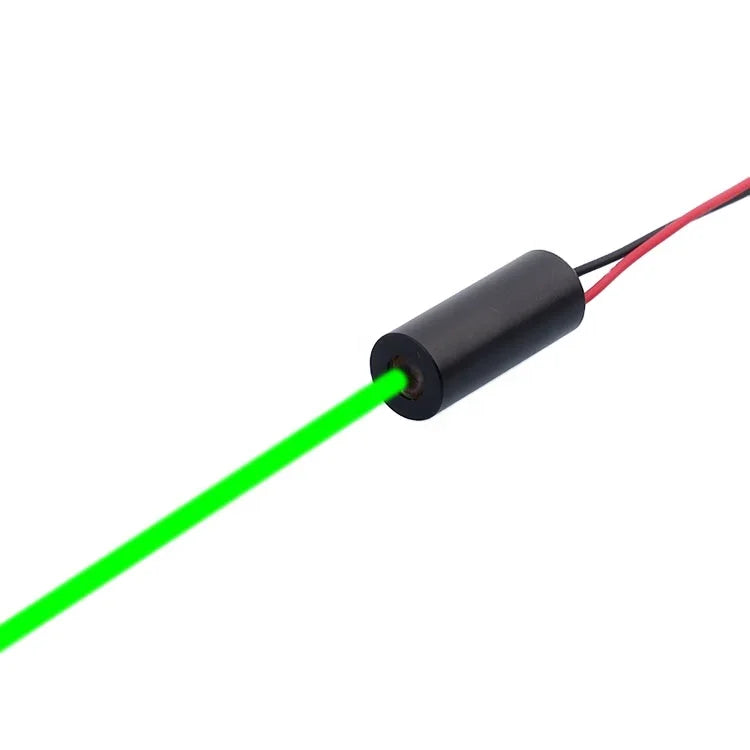 Compact 520nm 10mw Green Laser High-quality Low-power High- and Low-temperature Industrial-grade Green Laser Module
