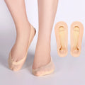Invisible Socks 3D Boat Socks Air Cushion Ice Silk Women's Shallow Mouth Sponge Arch Support Anti-Slip Massage Boat Socks