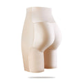 Women's Seamless Firm Tummy Control Briefs Buttock Hip Lace Padded Foam Short Panties Breathable Everyday Nylon Spandex Material