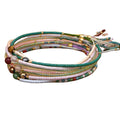 Handmade Adjustable Miyuki Seed Bead Bracelet for Women-Trendy Gift for Wedding Anniversary & Party