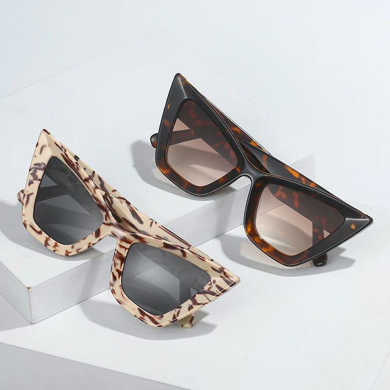 New Arrival Cat Eye Sunglasses for Women Brand Designer Modern Sun Shades Custom logo Sun Glasses