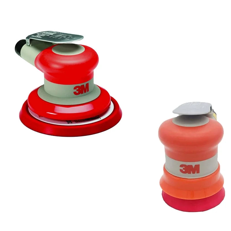 Small Industrial Grade 5 Inch Sand Paper Wood Floor Fiber Polishing Machine 3M Brand OEM