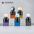 New Design Fairdale Supply Creative Ball Cap Design Painted Color 50ML Perfume Bottle