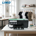 LINKO A3 I1600 DTF Printer With Dual Head Automatic T-Shirt Printing Machine Pigment Ink Easy to Operate Pro Colored Dtf Printer