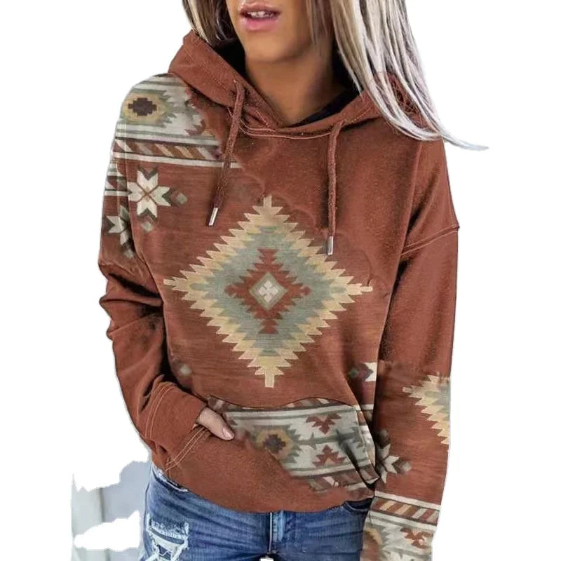 New Design Long Sleeve Women's Loose Fleece Hoodies Sweatshirts Oversized Casual ODM