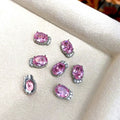 Luxury Rock Candy Nail Art Diamond Jewelry Set Light Luxury Zircon Sparkle Butterfly Design Internet Nails Nail Rhinestones