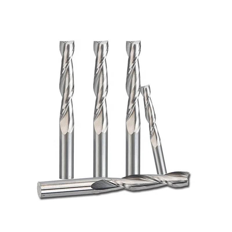 Weix HRC45 CNC Tools Woodworking Router Bits AUE Carbide End Mill for Woodworking