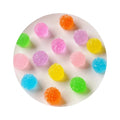 Multicolor Bulk 100PCS/bag Simulated Candy Kawaii Resin Charms for Jewelry Making Necklace Bracelet Accessory