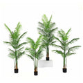 Guangdong Manufacturer Artificial Plant in Pot Areca Palm Hawaii Tropical Faux Phoenix Palm Tree for Indoor Outdoor Office Decor