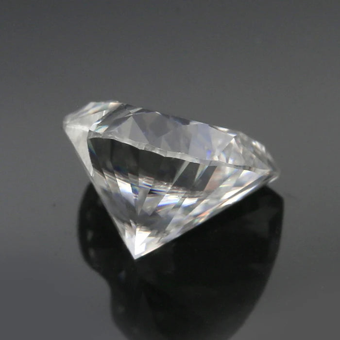 SICGEM Gems D Color VVS1 Heart Shape Heart Cut Moissanite Price Per Carat With High Clarity