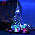 Outdoor Commercial Christmas Decorated Tree Classic Type Customized Size Height Mixed Light PVC&PE Material Beautiful Colorful