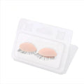 Replacement Eyelids for Lace Front Wig Training Silicone Mannequin Head for Lash Extension Practice