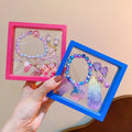 Wholesale Fashion unicorn Bracelet with Storage Box 5 Packs Kids Jewelry Accessories Set