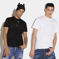 Wholesale 100% Cotton O-Neck T Shirt for Men Custom Logo Embroidery Printing Plus Size Blank Plain Design China Manufacturer