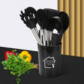 Hot Sell Silicone Cooking Utensil Sets Kitchen Tool Accesorios Kitchen Utensilios Set