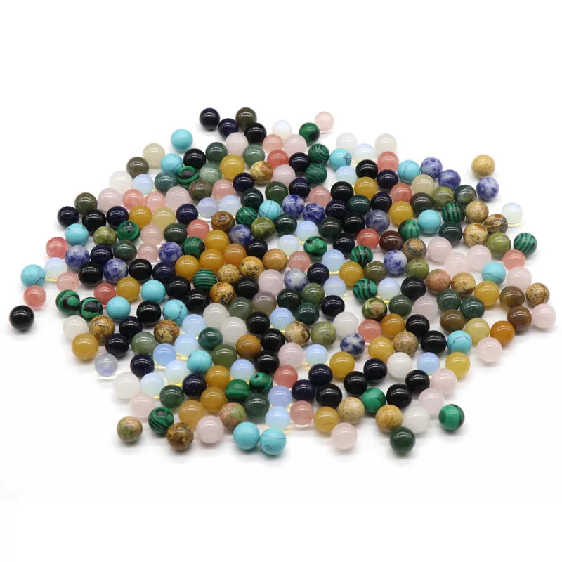 DIY DIY Customized Factory-made Round Beads Support DIY Bracelet Necklace Earrings