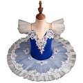 Cygnet Dance Dress Gauze Skirt Pompous Girls' Ballet Performance Children's Tutu