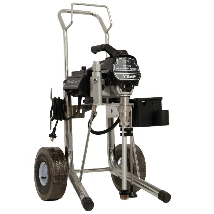 Power Spray Gun Easy-To-Read Digital Display 110V Electric Wall Paint Spraying Machine