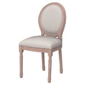 Antique Louis Style Solid Wood Chair Modern Vintage Ghost Rattan Fabric Stackable for Outdoor Cafe Banquet Hotel Dining Bedroom