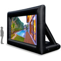 8FT 20FT Inflatable Portable Outdoor Indoor Display Home Cinema Camping Movie Screen Theater Projector Portable Party Airscreen