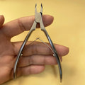 High-grade Stainless Steel Tools Manicure Tools Cuticle Nipper Nail Manicure Scissors Nail Cuticle Cutter