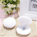 White Cardboard Jewelry Boxes Whole Sale Ring Earrings Packaging with Custom Logo Elegant Drawing for Jewellery Storage