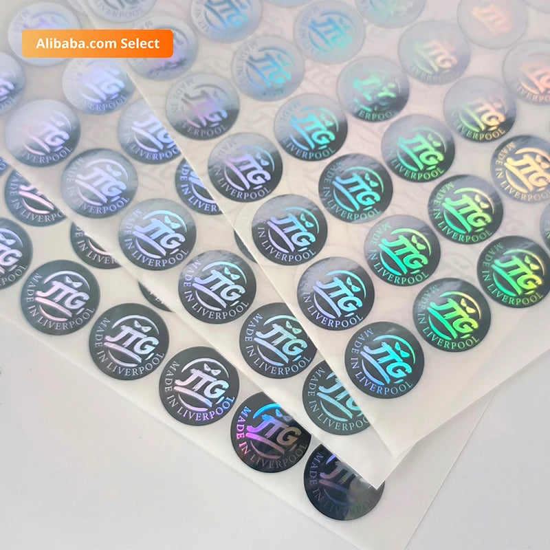 #Hologram Label Custom Holographic Sticker Security Void Open Label Tamper Prooof Warranty Void Hologram Sticker