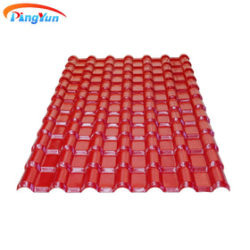 PVC ASA Fire Proof Roof Tile for Pavilion and Industrial Applications Provides Strength and Durability in Roofing Solutions