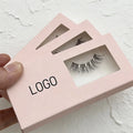 Sunland 8mm 10mm 12mm 15mm 18mm Natural Short Full Strip Synthetic Hair Mink Eyelashes Cruelty-Free Handmade Faux Lashes Clear